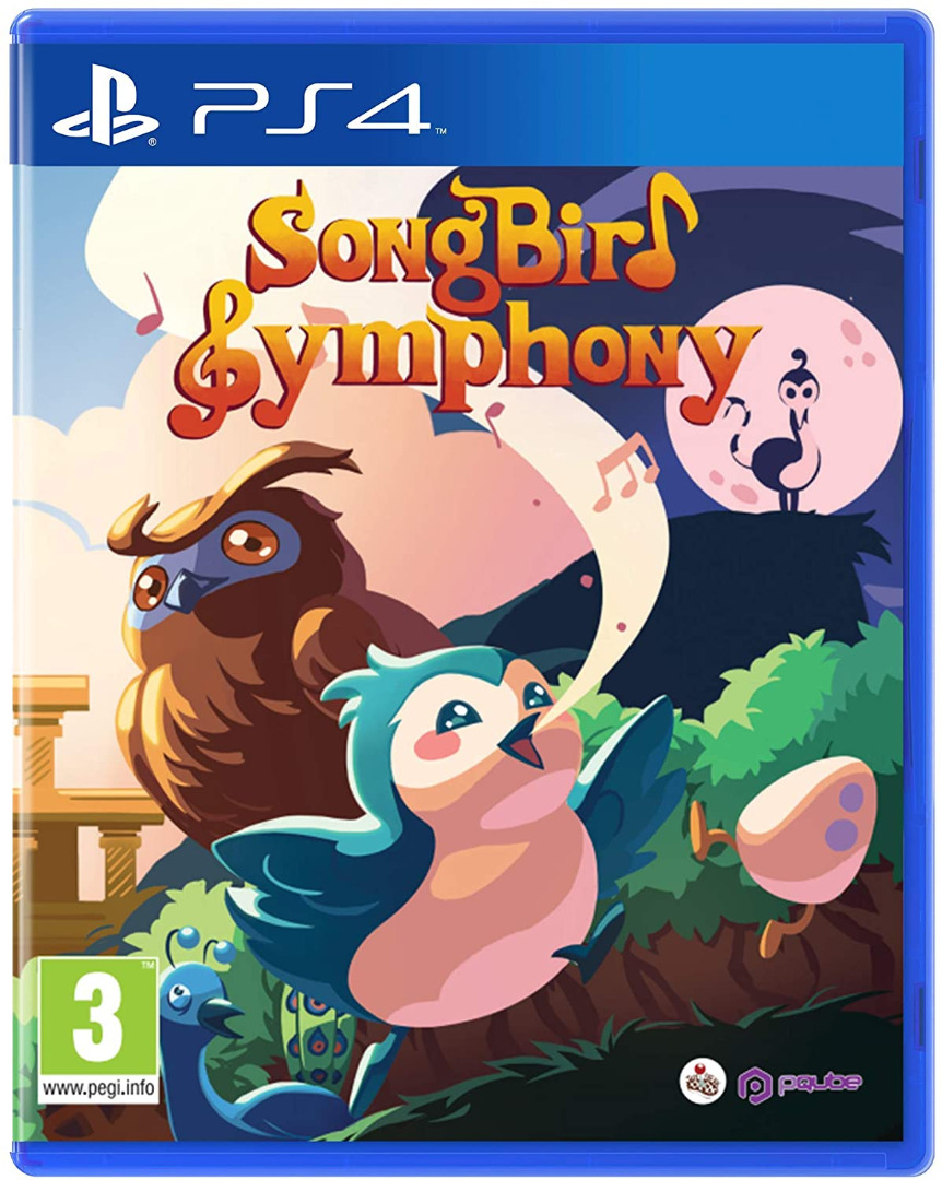 Songbird Symphony PS4 (Novo)
