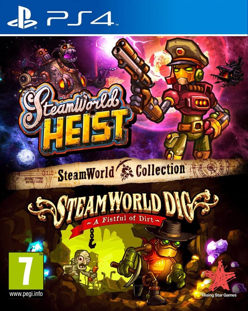 SteamWorld Collection (Heist & Outsider DLC & A Fistful of Dirt) PS4 (Novo)