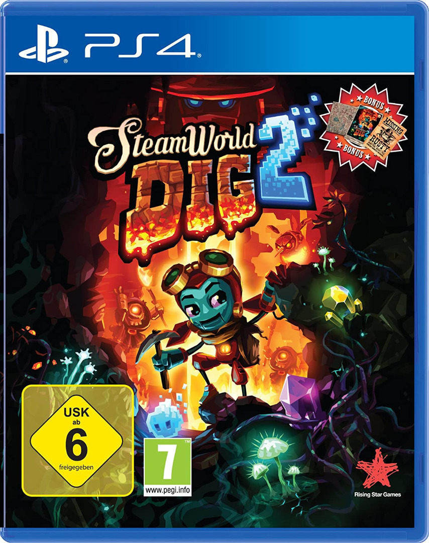 Steamworld Dig 2 PS4 (Novo)