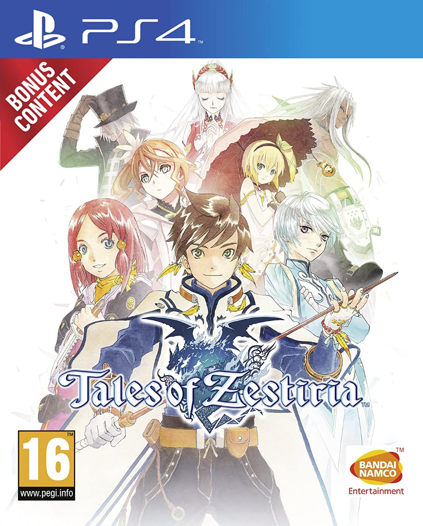 Tales of Zestiria Day One Edition PS4 (Novo)
