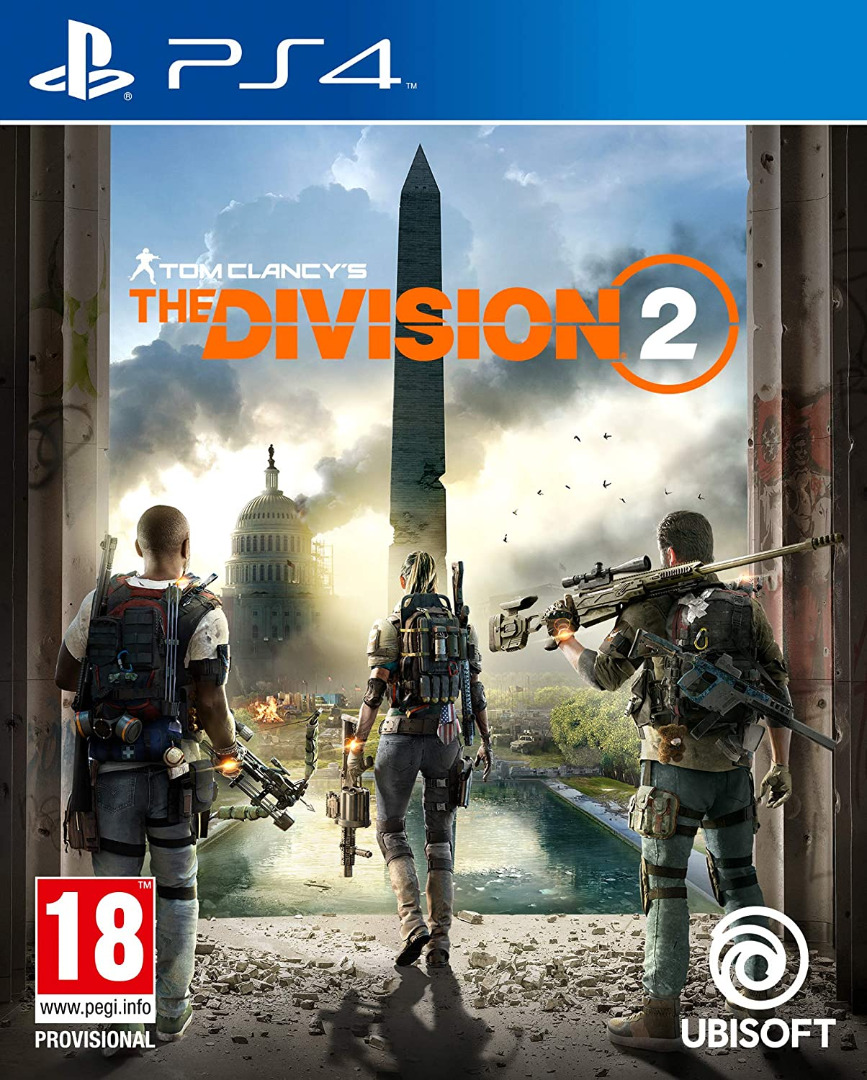 Tom Clancy's The Division 2 PS4 (Novo)