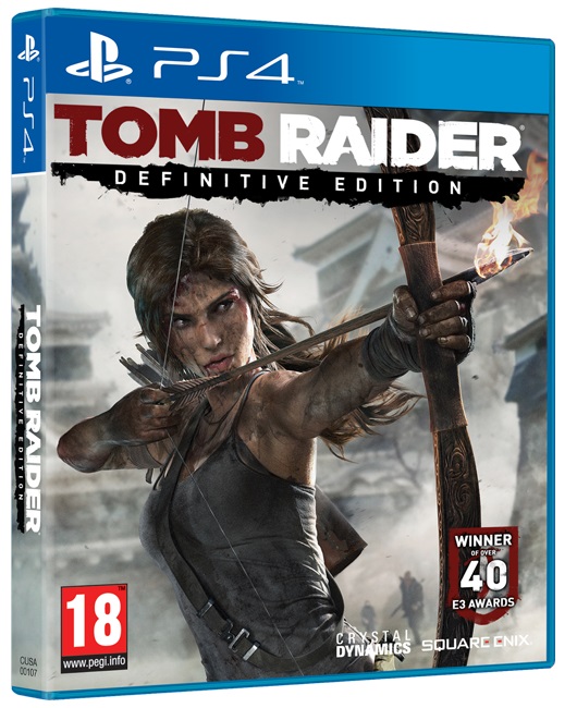 Tomb Raider Definitive Edition PS4 (Novo)