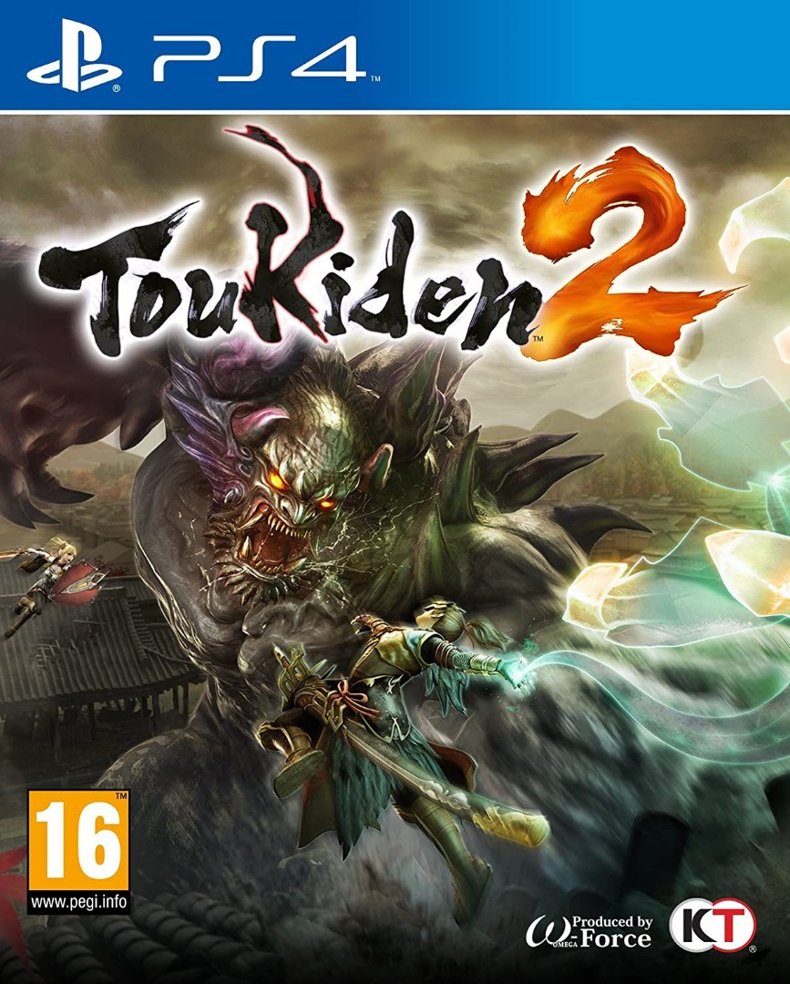 Toukiden 2 PS4 (Novo)