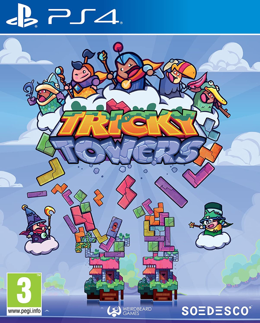 Tricky Towers PS4 (Novo)