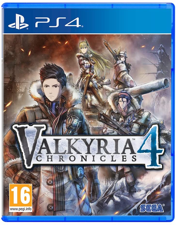 Valkyria Chronicles 4 (Includes Ragnarok Sticker Inside) PS4 (Novo)