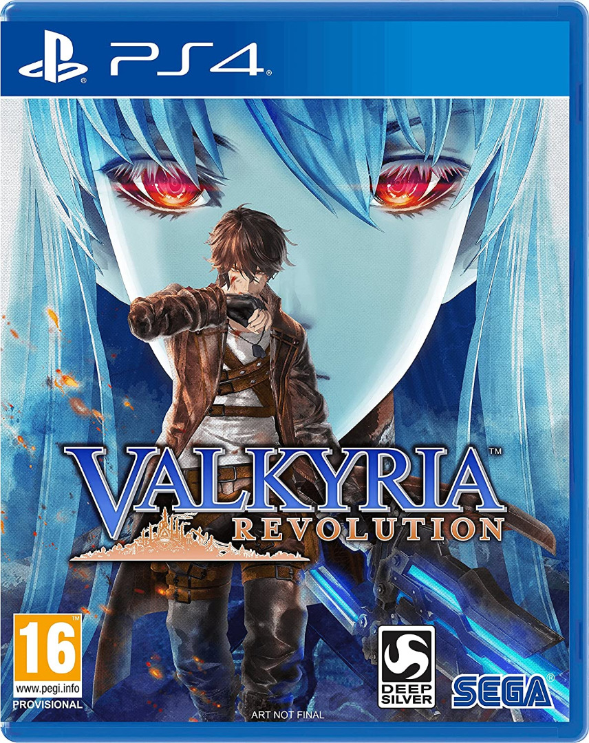 Valkyria Revolution Limited Edition PS4 (Novo)
