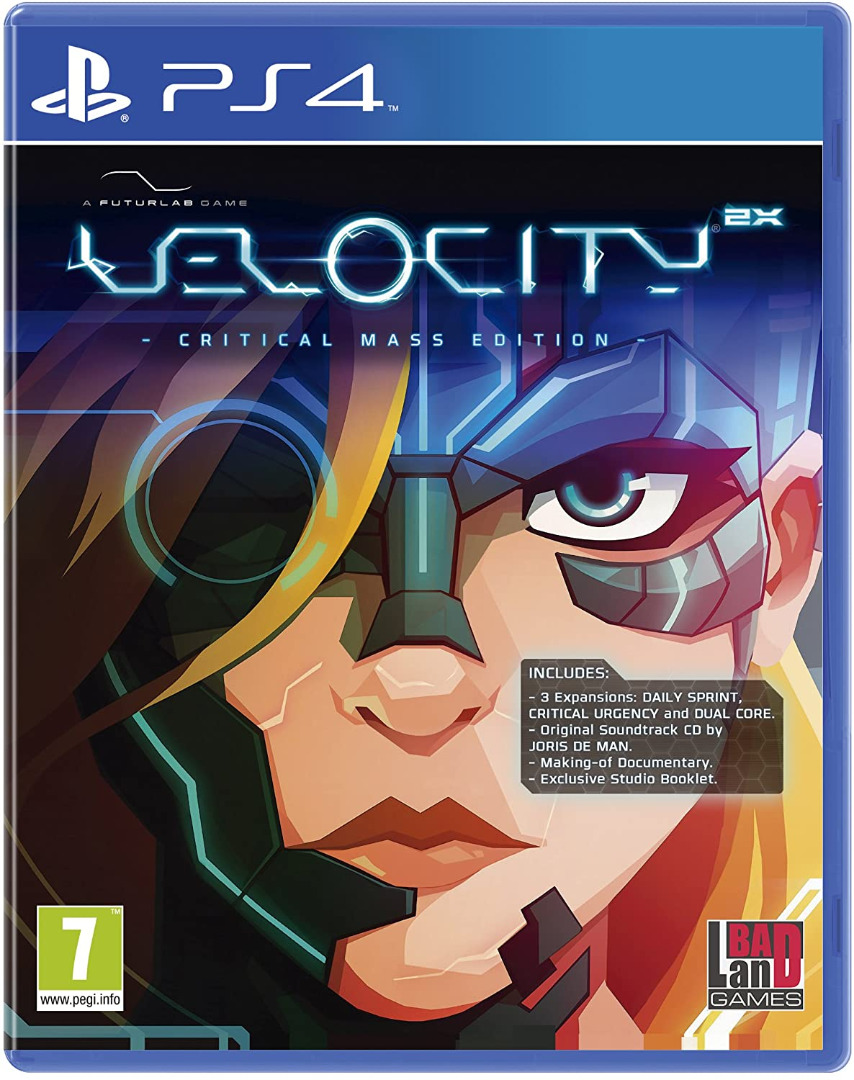 Velocity 2X: Critical Mass Edition PS4 (Novo)