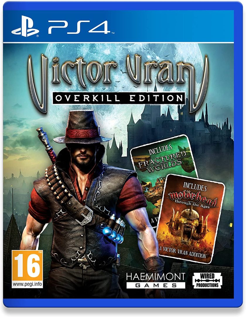 Victor Vran Overkill Edition PS4 (Novo)