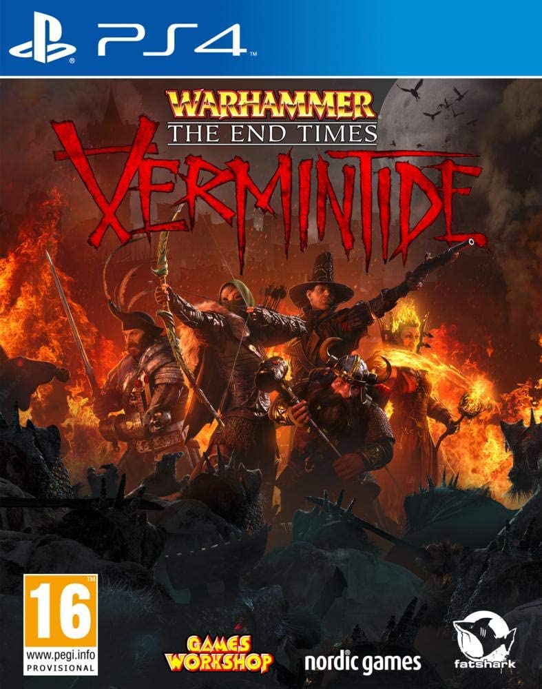 Warhammer: End Times Vermintide PS4 (Novo)