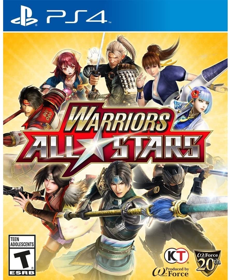 Warriors All Stars PS4 (Novo)
