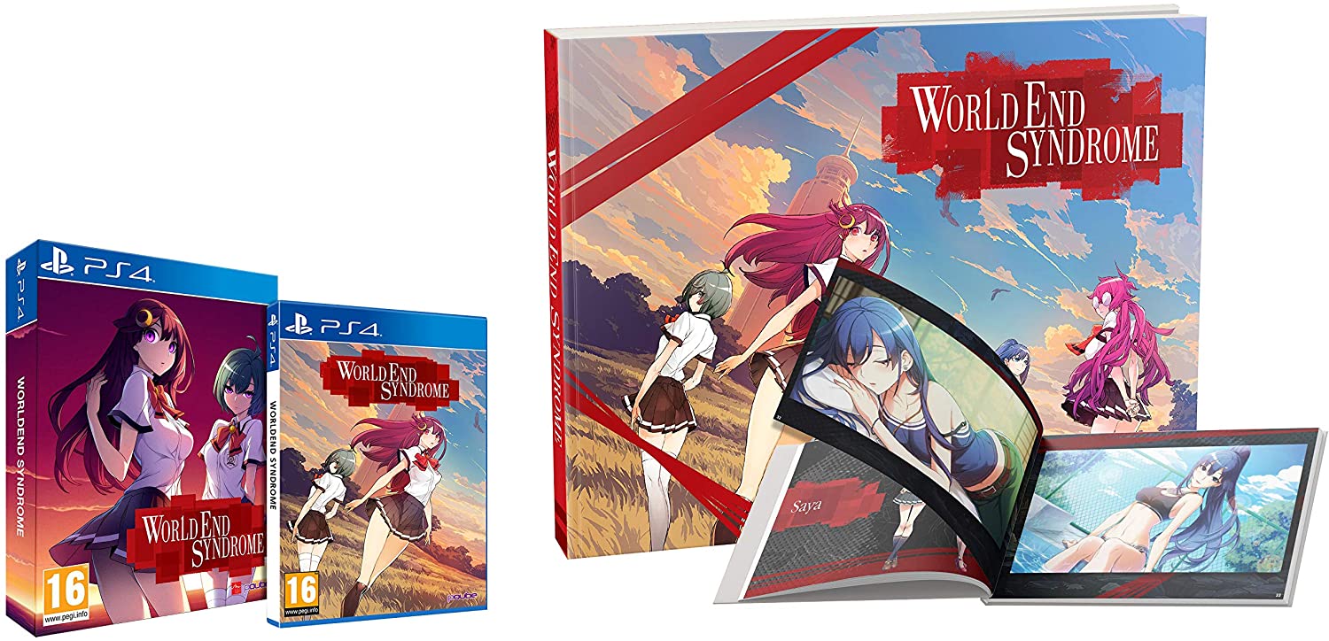 WorldEnd Syndrome - Day One Edition PS4 (Novo)