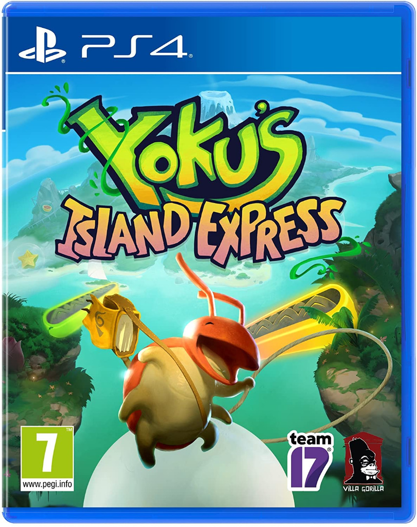 Yoku's Island Express PS4 (Novo)