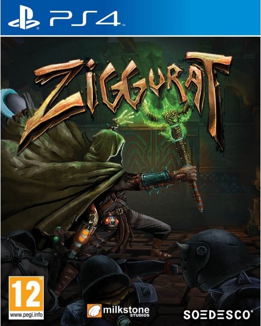Ziggurat PS4 (Novo)
