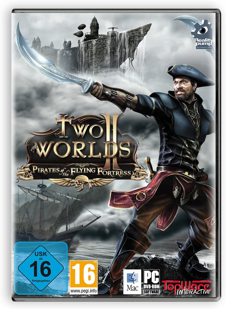 Two Worlds 2: Pirates of the Flying Fortres PC (Novo)