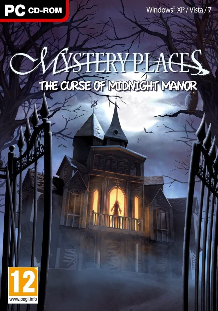 Mystery Places: Secret of the Ghost Mano PC (Novo)