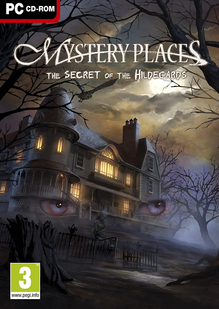 Mystery Places: The Secrets of the Hildeguards PC (Novo)