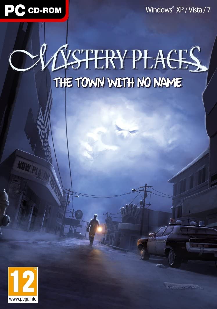 Mystery Places: The Town with no name PC (Novo)