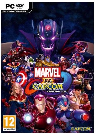 Marvel vs Cacpcom Infinite PC (Novo)
