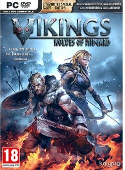 Vikings Wolves of Midguard Limited Edition PC (Novo)