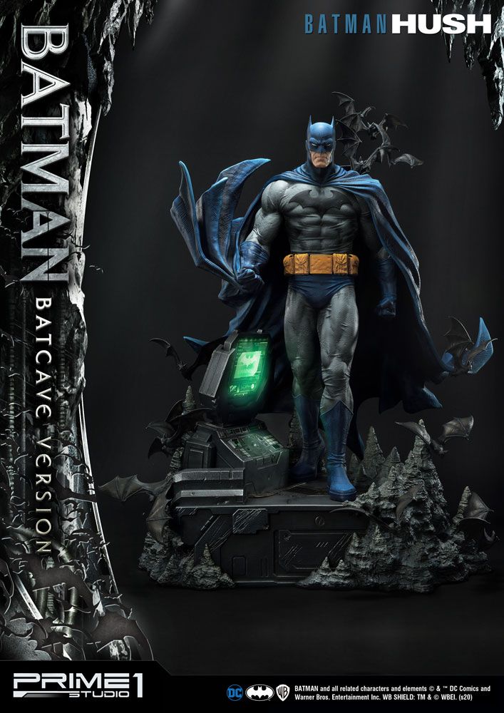 Batman Hush Statue 1/3 Batman Batcave Version 88 cm