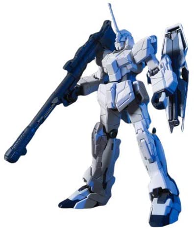 Gundam: High Grade - RX-0 Unicorn Gundam Unicorn Mode 1:144 Model Kit 