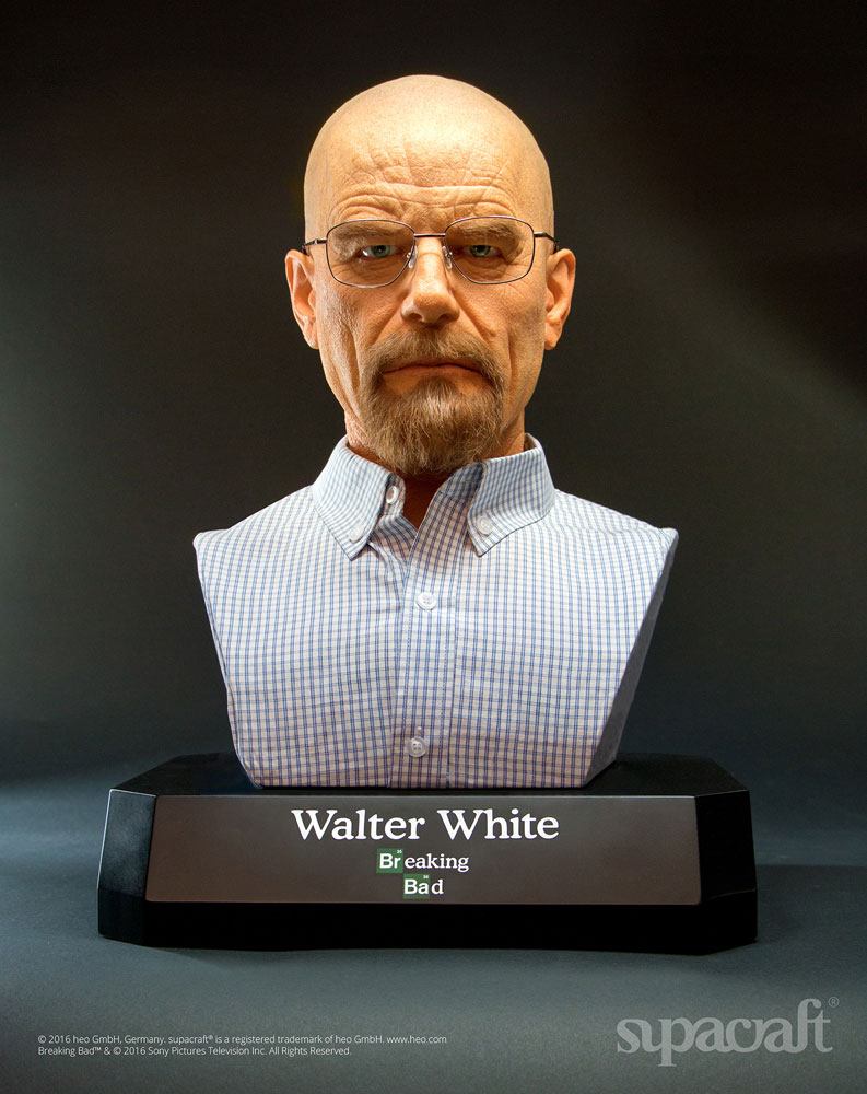 Breaking Bad Life-Size Bust Walter White 54 cm