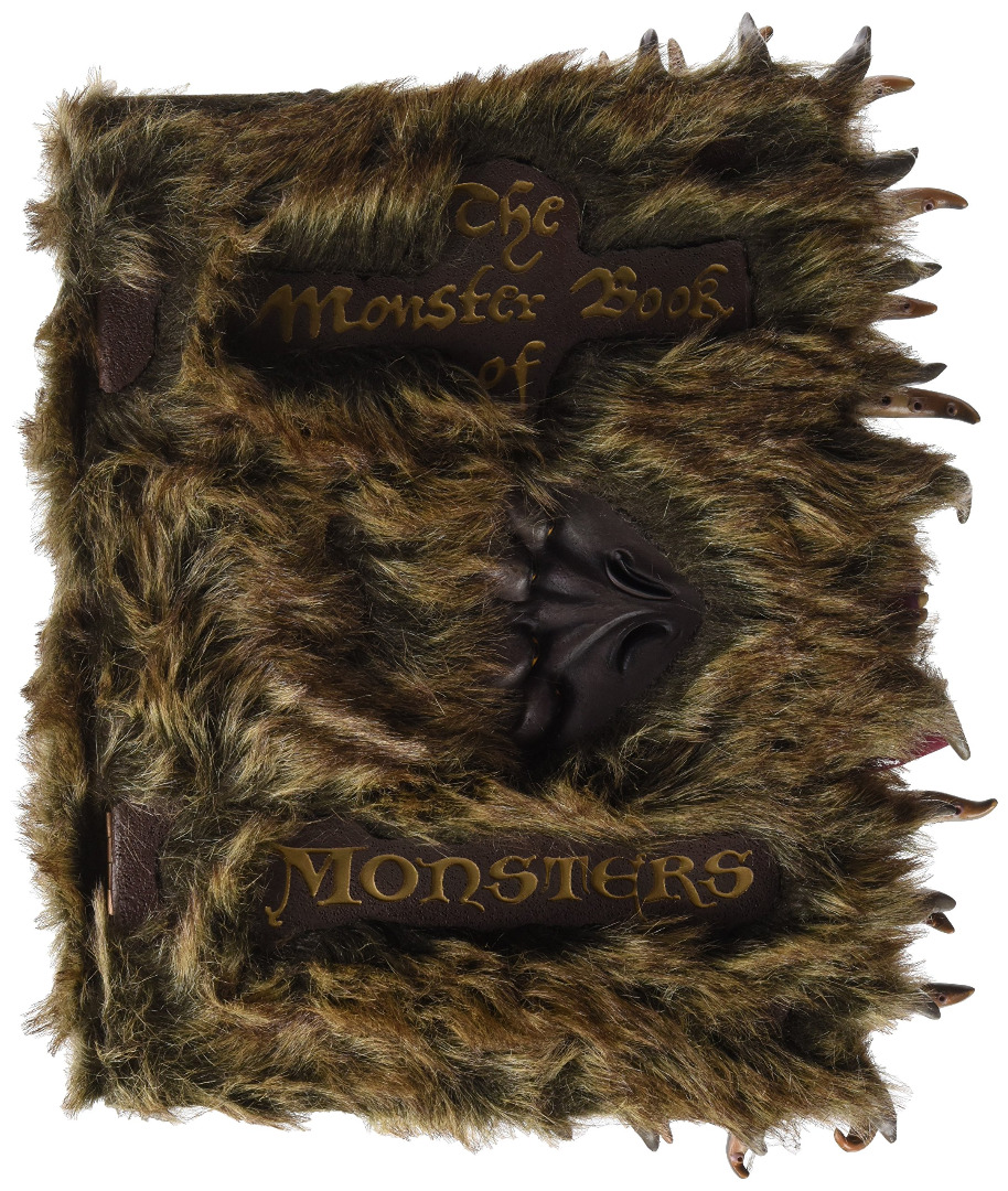 Harry Potter Book of Monsters Replica