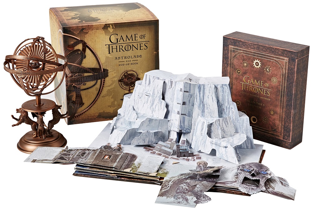 Game of Thrones - Astrolabe Collectors Edition Book Set