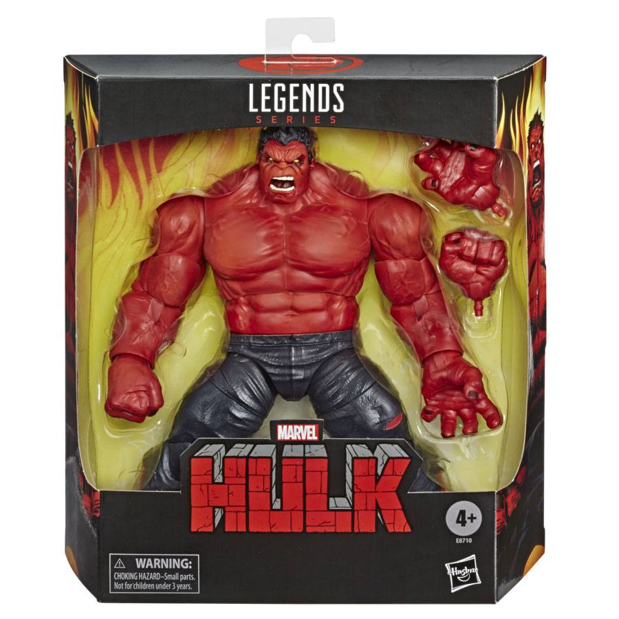 Marvel Legends Series Action Figure Red Hulk BAF 18 cm