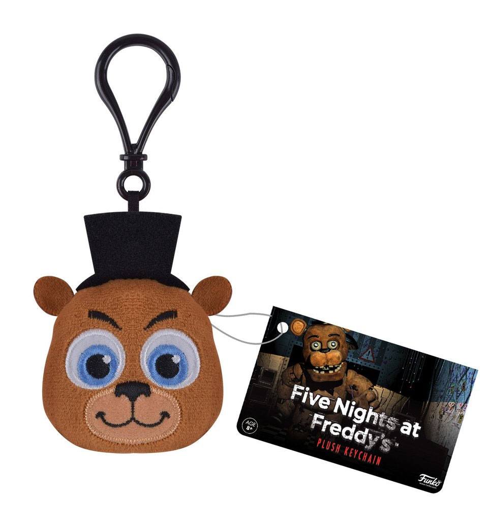 Porta Chaves Peluche/Plush Keychain Five Nights at Freddy's Freddy 5 cm