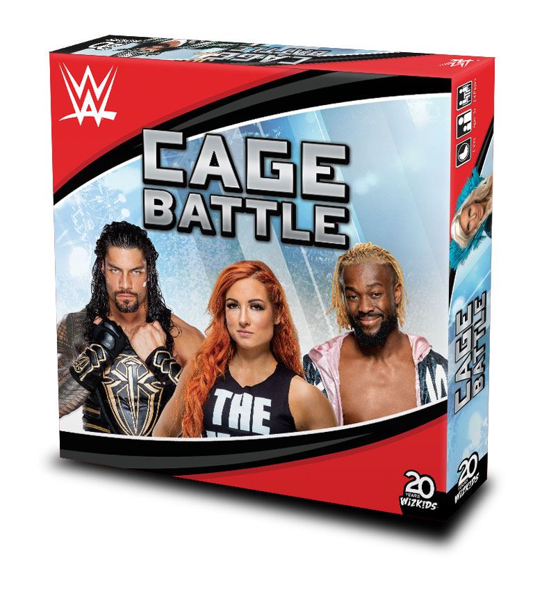 WWE Board Game Cage Battle *English Version*