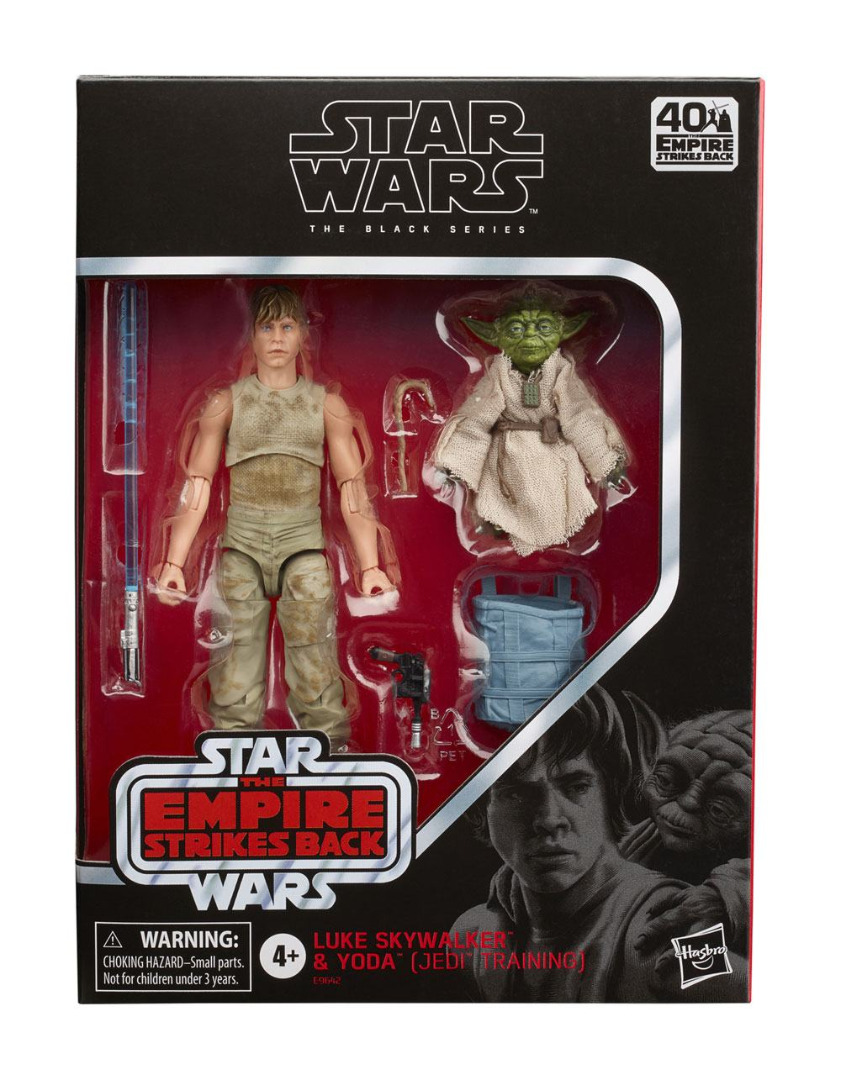 Star Wars Episode V Black Series AF 2-Pack 2020 Luke Skywalker and Yoda