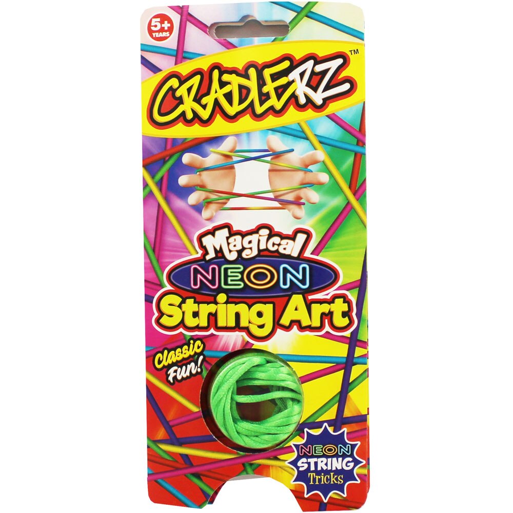 Magical Neon String Art Trick