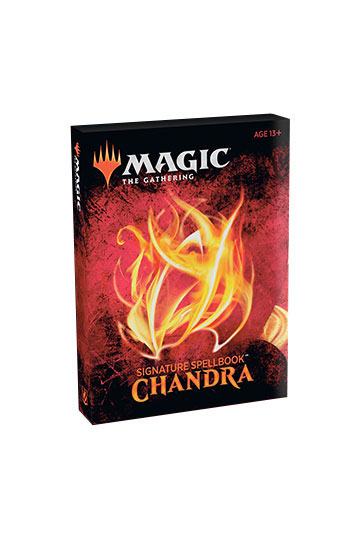 Magic the Gathering Signature Spellbook: Chandra English