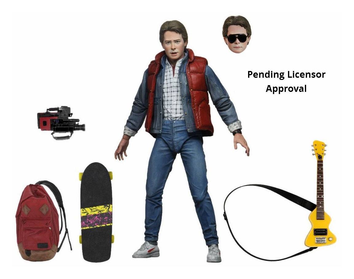 Back to the Future Action Figure Ultimate Marty McFly 18 cm
