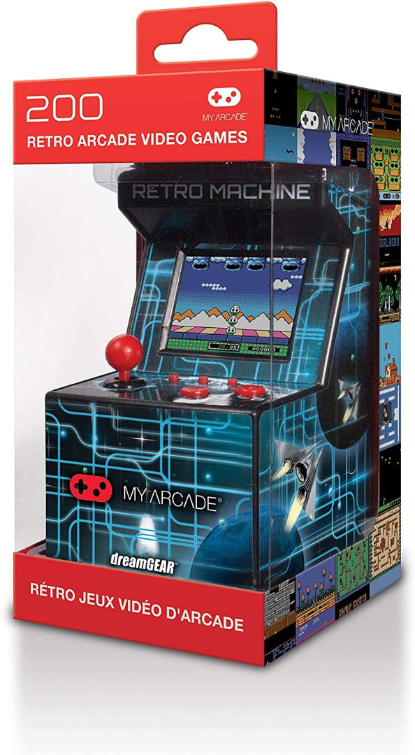 200in1 Mini Arcade Retro Machine 17 cm