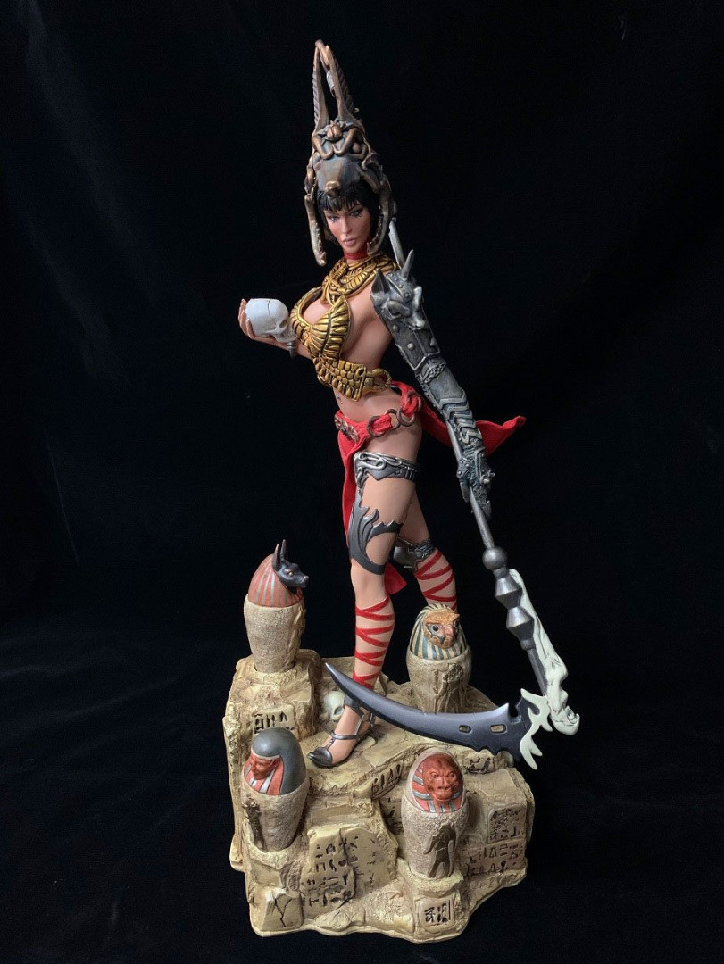 Fantasy Figure Gallery Historical Goddess Collection Statue 1/6 Anubis 