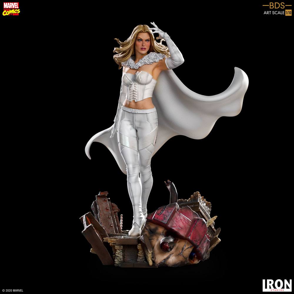 Marvel Comics BDS Art Scale Statue 1/10 Emma Frost 21 cm
