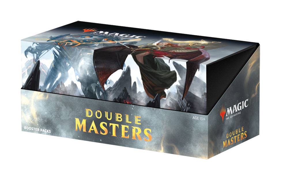 Magic the Gathering Double Masters Draft 24 Booster Display English
