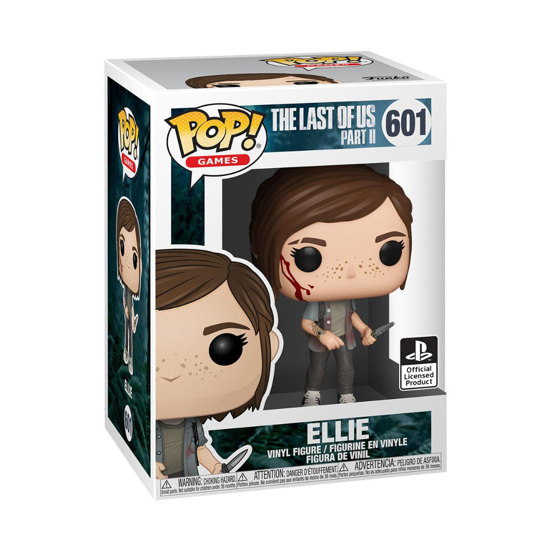The Last of Us POP! Games Vinyl Figure Ellie 10 cm