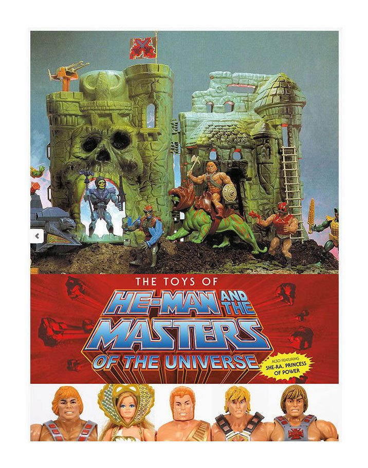 Masters of the Universe Art Book The Toys of He-Man and The MotU English