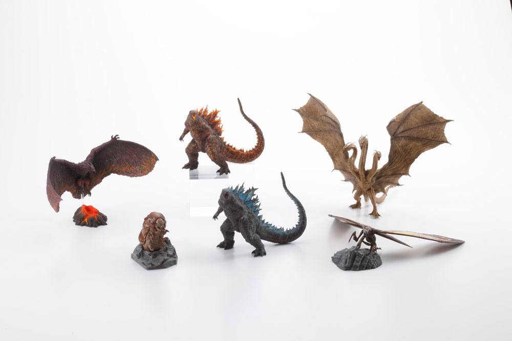 Godzilla: King of the Monsters Gekizou Series PVC Statues 9 - 21 cm Pack