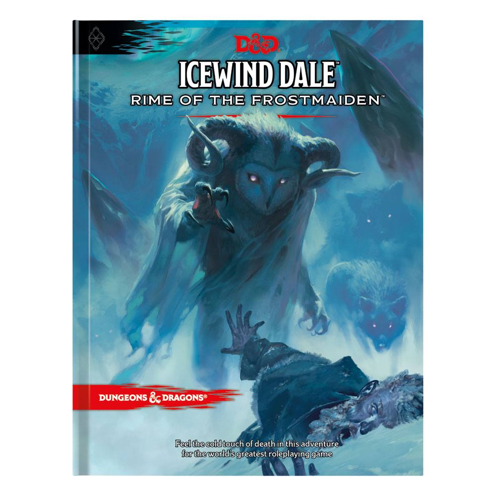 Dungeons & Dragons RPG Adventure Icewind Dale: Rime of the Frostmaiden Eng