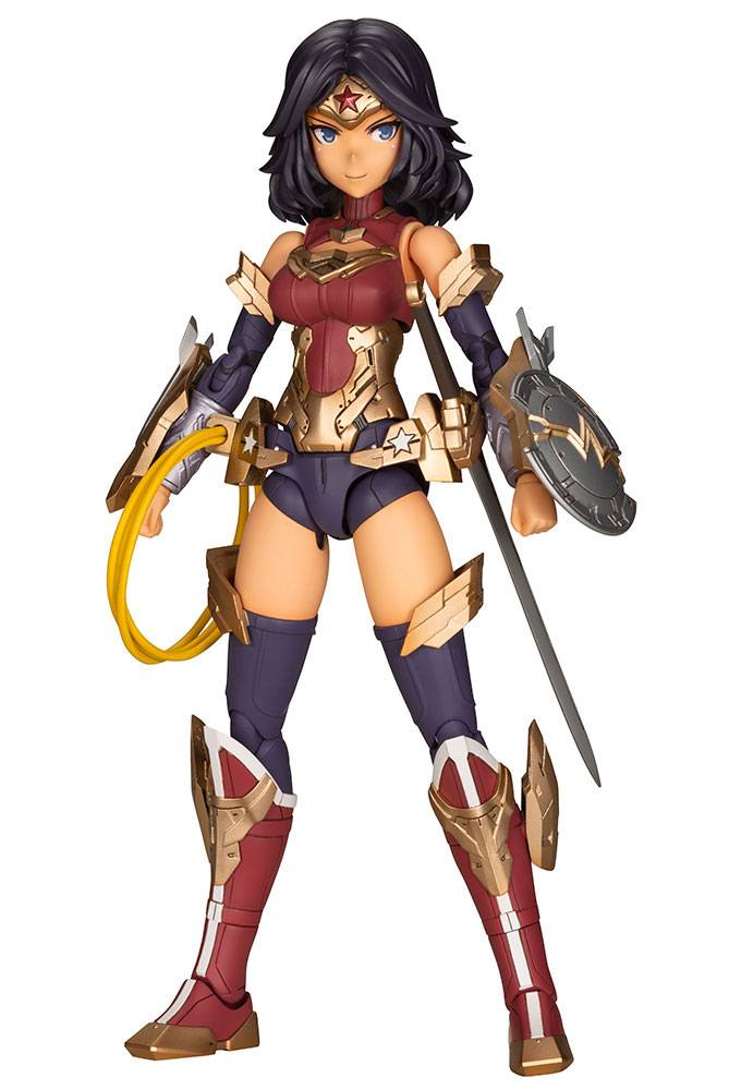 DC Comics Cross Frame Girl Plastic Model Kit Wonder Woman Fumikane Shimada 