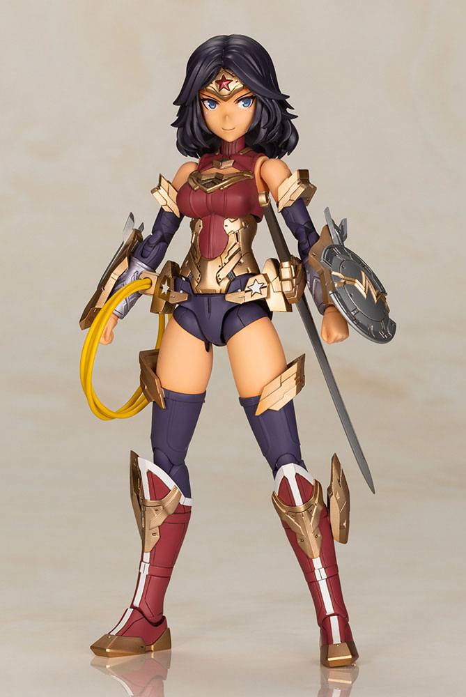 DC Comics Cross Frame Girl Plastic Model Kit Wonder Woman Fumikane Shimada 