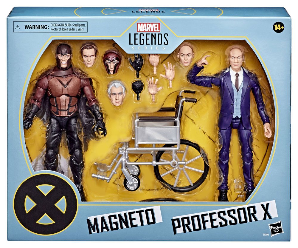 X-Men Marvel Legends Action Figure 2-Pack 2020 Magneto & Professor X 15 cm