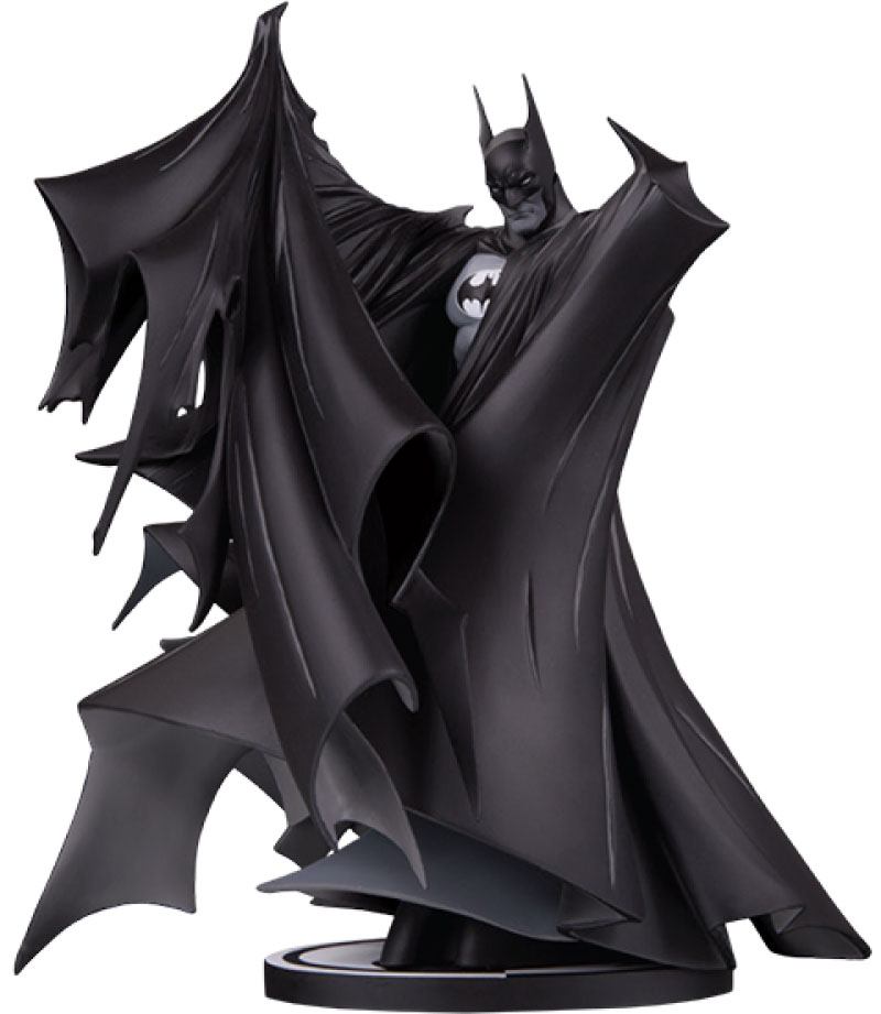 Batman Black & White Deluxe Statue Batman by Todd McFarlane Ver. 2.0 24 cm