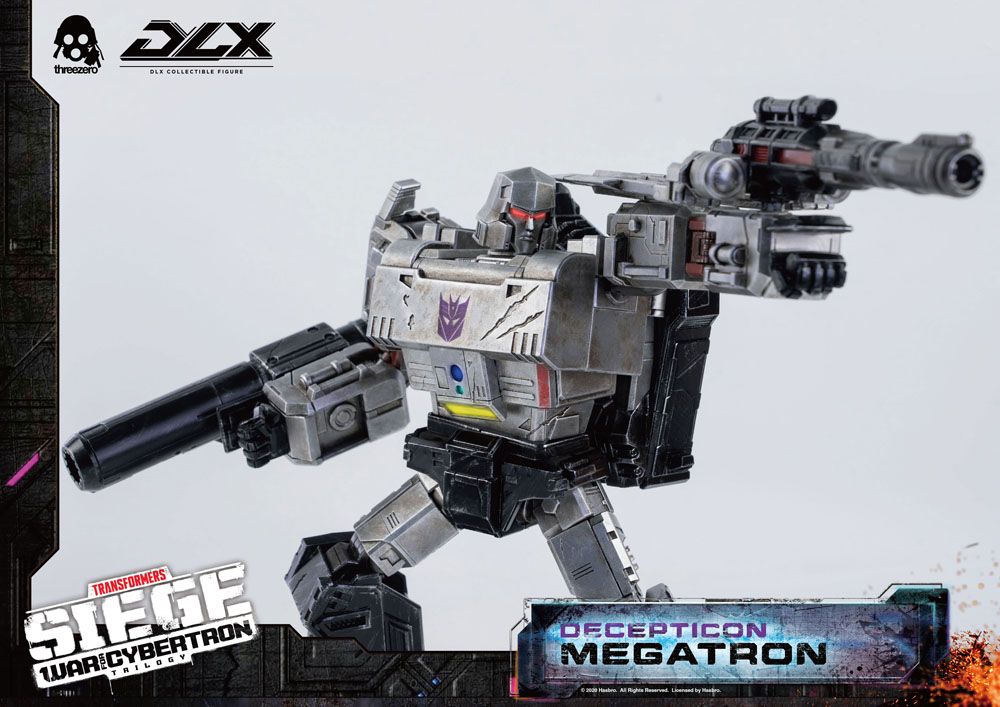 Transformers: War For Cybertron Trilogy DLX Action Figure Megatron 25 cm