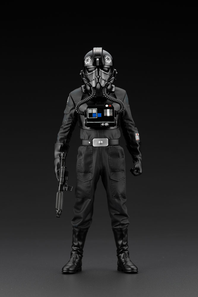Star Wars A New Hope ARTFX+ Statue 1/10 Tie Fighter Pilot Backstabber Exc.