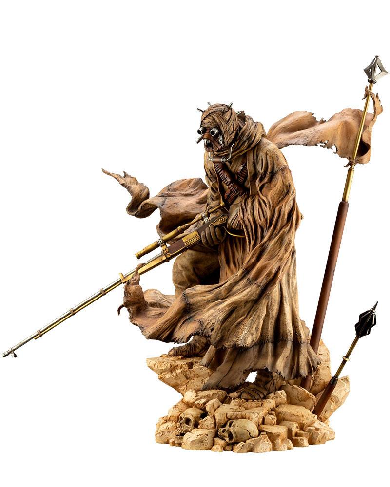 Star Wars ARTFX PVC Statue 1/7 Tusken Raider Barbaric Desert Tribe Artist